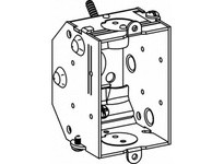 Orbit GBV-NE 1-G GANGABLE BVL BOX 2-1/4 DEEP NO EAR | Industrial Supplies
