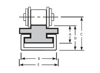 Fenner Drives GC1081-5G120.00 #81X-1 CHAIN GUIDE KIT