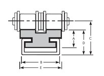 Fenner Drives GC2025-3G120.00 #25-2 CHAIN GUIDE KIT