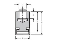 Fenner Drives GC3625-3G120.00 #25-1 CHAIN GUIDE KIT