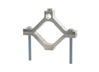NSI GCA-4 Aluminum Ground Clamp AL/CU 2 1/2 - 4 Water Pipe | YarinInd