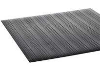 Crown GD1N836BK 871 Series Gym-Dandy Runner Black 3' x 105' Roll | Durable Flooring