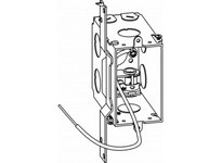 Orbit GDB-1-MC-FB 1-G GANGABLE MC SW BOX 3-1/2 DEE | YarinInd