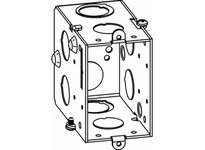 Orbit GDB-1-NE 1-G GANGABLE SW BOX 3-1/2 DEEP NO EARS