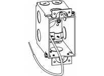 Orbit GDB-1-NM 1-G GANGABLE MC SW BOX 3-1/2 DEEP