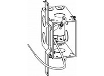 Orbit GDB-1-NM-FB 1-G GANGABLE NM SW BOX 3-1/2 DEEP +FB