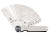 Starrett 0066BS (73439) SS Thickness Gage - 31 Leaves | Precision Tools