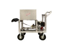 MRO GEDEC-wT Gas Engine Decontamination Unit With Tank & Cart | YarinInd