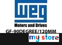 WEG GF-90DEGREE/120MM GREASE FIT 90 DEGREE W/TUBE Motores