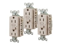 Hubbell Wiring GF15LA3 15A RESI GFR LT ALM | High-Quality Electrical Supplies