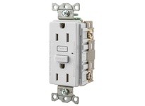 Hubbell Wiring GF15W 15A RESI GFR WHITE | Reliable Electrical Supplies