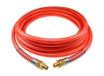 Coilhose GF61004Q PVC Hose 3/8 x 100 x 1/4 MPT Orange