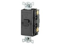 Hubbell Wiring GFBFHP20BK 20A 125V BLANK FACE GFCI | YarinInd