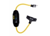 CPR-WDK GFI11A139 INLINE 15A/120V 2FT 12/3CORD TRITAP AUTO | Reliable Supplies