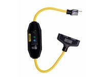 Cooper Eaton GFI11A439 INLINE 15A/120V 25FT 12/3CRD TRITAP AUTO