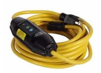 Cooper Eaton GFI11A633 INLINE 15A/120V 50FT 12/3CRD S-TAP AUTO