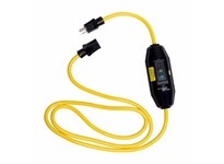 Cooper Eaton GFI11M233 INLINE 15A/120V 6FT 12/3CORD S-TAP MAN