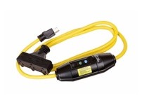 Cooper Eaton GFI11M239 INLINE 15A/120V 6FT 12/3CORD TRI TAP MAN