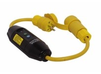 Cooper Eaton GFI11M255 GFCI PORT 6'12/3 CRD WT P&C 15A 120V MAN | Reliable Industrial Supplies