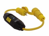 Cooper Eaton GFI11M455 GFCI PORT 25'12/3CRD WT P&C 15A 120V MAN | Reliable Industrial Supplies