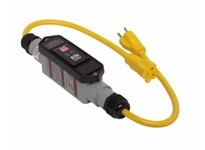 Cooper Eaton GFI12A166 GFCI PORT 212/3CRD WT P&C 20A 120V AUTO