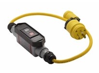 Cooper Eaton GFI12M121 GFCI PORT 212/3 CRD 20A 120V MAN LK PL