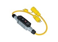 Cooper Eaton GFI12M155 GFCI PORT 2'12/3 CRD WT P&C 20A 120V MAN