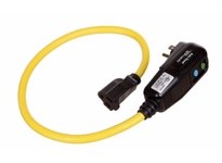 Cooper Eaton GFP11A4P3 Plug 15A/120V 25FT 12/3 Cord | Industrial Supplies