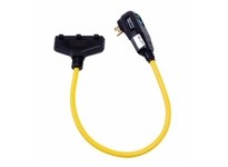 Cooper Eaton GFP11M1P0 Plug Box w/ 2 Duplex Receptacle 15A 120V | Industrial Supplies