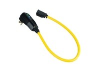 Cooper Eaton GFP11M1P3 PLUG 15A/120V 2FT 12/3 CORD S-TAP MAN