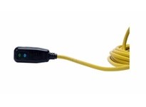 Cooper Eaton GFP11M4P3 PLUG 15A/120V 25FT 12/3 CORD S-TAP MAN