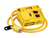 Hubbell Wiring GFP20M PORT GFCI 20A 120V 4 Outlet | Reliable Industrial Supplies