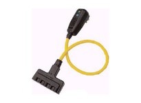 Hubbell Wiring GFP25TTM GFCI LINECORD 3-TAP 15A 120V 25FT | Industrial Supplies