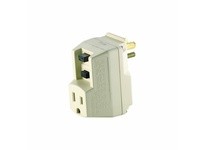CPR-WDK GFP400 GFCI Plug-In Adaptor 1 Outlet 15A 120V | Reliable Safety