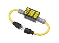 Hubbell Wiring GFPIL30125LKA 30A/125V INLINE L5-30 LOCKING AUTO