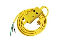 Hubbell Wiring GFPOEMA GFCI CORD 15A 120V 15' LEADS AUTO