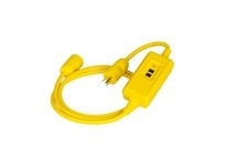 Hubbell Wiring GFPST4C15A GFCI LINECORD IND 15A 120V 18" AUTO AMPD