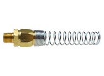 Coilhose GFRM0604SR 3/8 x 1/4 MPT GilaFlex Rigid Fitting | Strain Relief