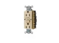 Hubbell Wiring GFRST15IP2 15A COM ST LEADED STR GFR IV BULK