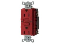 Hubbell Wiring GFRST15RU 15A COM SELF TEST US GFR | YarinInd