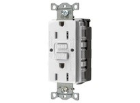 Hubbell Wiring GFRST15SNAPW 15A COM SELF TEST SNAP GFR WHITE | Industrial Supplies