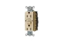 Hubbell Wiring GFRST15WP2 15A COM ST LEADED STR GFR WH BULK | Reliable Electrical Supplies