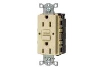 Hubbell Wiring GFRST20SNAPW 20A COM SELF TEST SNAP | YarinInd