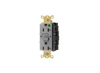 Hubbell Wiring GFRST82SNAPGYNA 15A COM ST HG SNAP | YarinInd