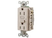 Hubbell Wiring GFT15LA 15A RESI GFR TR LT ALM | High-Quality Electrical Supplies