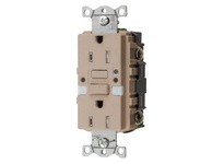 Hubbell Wiring GFTRST15ALNL 15A COM SELF TEST TR Nightlight GFR | Reliable Supplies