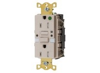 Hubbell Wiring GFTRST82LANL 15A COM HG SELFTEST TR | YarinInd