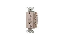 Hubbell Wiring GFTW20WMP 20A RESI GFR TRWR WHITE | High-Quality Electrical Supplies