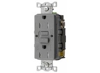 Hubbell Wiring GFTWRST15GYU 15A COM SELF TEST TRWR | YarinInd