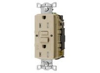 Hubbell Wiring GFTWRST15IMP 15A IVORY GFR TRWR ST | YarinInd